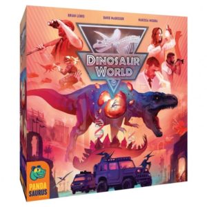 Dinosaur WORLD (box bruise on bottom)