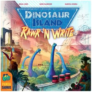 Dinosaur Island: Rawr 'n Write