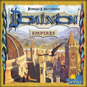 Dominion: Empires (quite minor box damage)