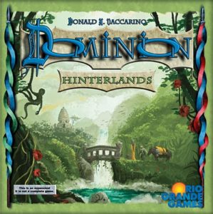 Dominion: Hinterlands FIRST EDITION