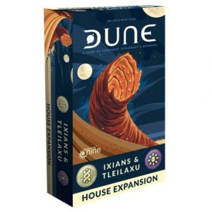 Dune: Ixians & Tleilaxu House Expansion