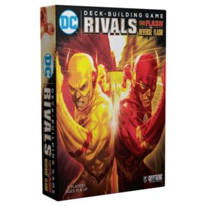 DC Comics DBG: Rivals 3 Flash vs. Reverse Flash