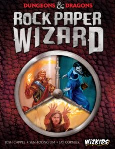 Dungeons & Dragons: Rock Paper Wizard BASE