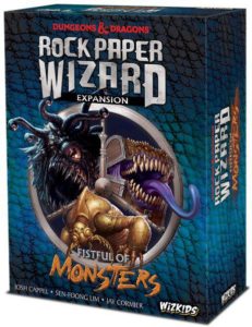 Dungeons & Dragons: Rock Paper Wizard - Fistful of Monsters (slight damage bottom of box)