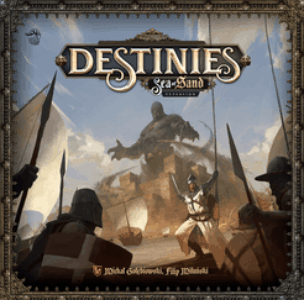 Destinies: Sea of Sand (no shrink/damaged box/components complete)