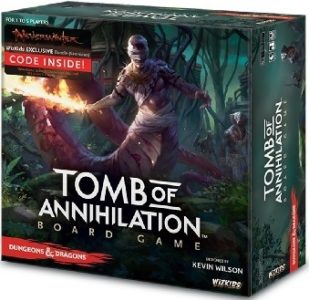 Dungeons & Dragons: Tomb of Annihilation Board Game