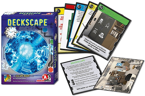 Deckscape: Escape from Alcatraz