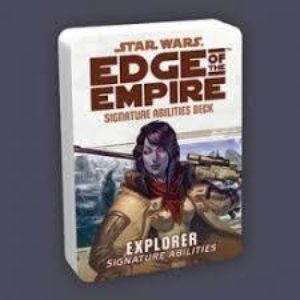 Edge of the Empire: Explorer Signature Abilities