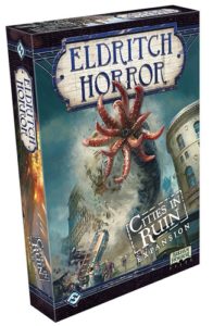 Eldritch Horror: Cities in Ruin