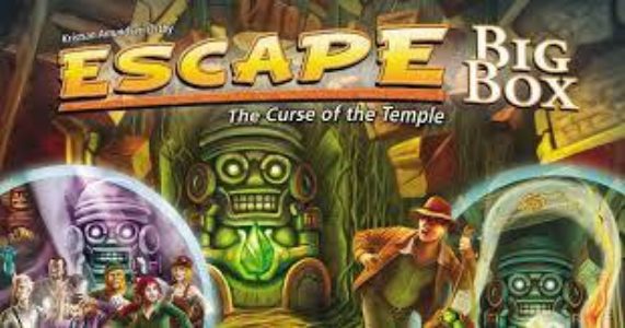 Escape Big Box (First Edition)