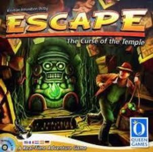 Escape: the Curse of the Temple