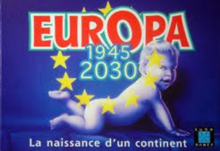 Europa 1945-2030 (USED - good condition)