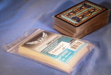 Euro PREMIUM Card Sleeves BLUE LABEL