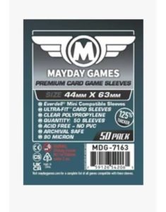 Premium Everdell Mini Card Sleeves Pack of 50