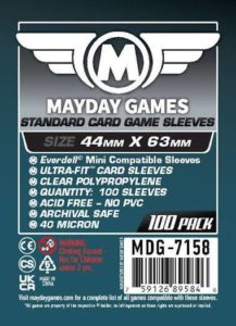 Everdell Mini Card Sleeves Pack of 100