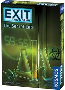 EXIT: The Game – the Secret Lab
