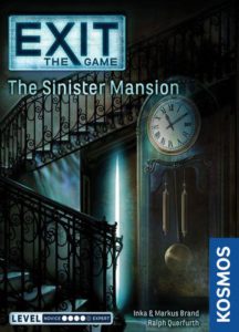 EXIT: The Game – The Sinister Mansion