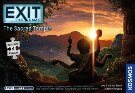 Exit: The Game + Puzzle – The SACRED Temple