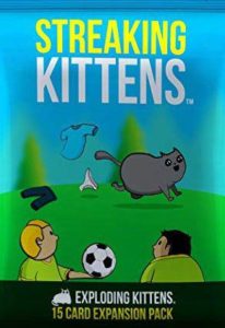 Exploding Kittens: Streaking Kittens