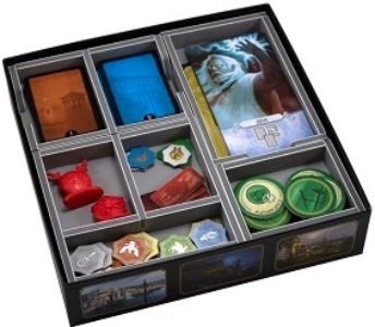Folded Space: 7 Wonders Duel and Pantheon and Agora