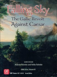 Falling Sky: the Gallic Revolt Against Caesar (Second Edition)