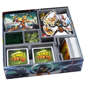 Folded Space: King of Tokyo or King of New York Plus Expansions