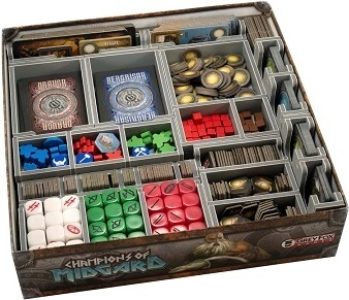 Folded Space: Champions of Midgard and Expansions