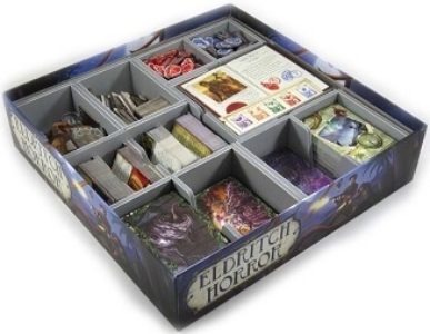 Folded Space: Eldritch Horror and Single Small Box Expansion