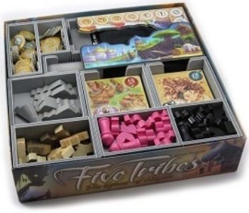 Folded Space: Five Tribes