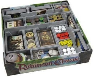 Folded Space: Robinson Crusoe