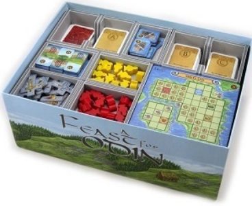 Folded Space: A Feast for Odin