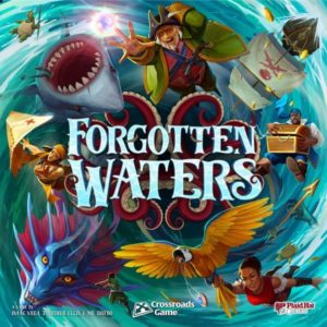 Forgotten Waters: A Crossroads Game (minor box damage on bottom)