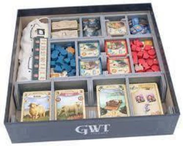 Folded Space: Great Western Trail and Rails to the North Expansion SECOND EDITION and Expansions