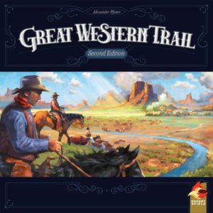 Great Western Trail (Second Edition) - BASE GAME