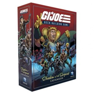 G.I. JOE Deck-Building Game: Shadow of the Serpent Expansion