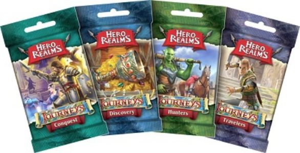 Hero Realms: Journeys - Conquest