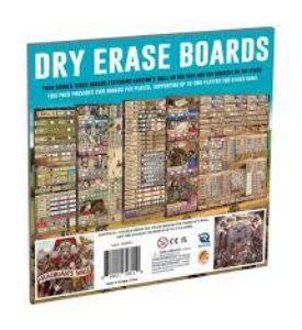 The Anarchy and Hadrian's Wall Dry Erase Boards