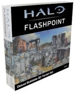 Halo Flashpoint Deluxe Buildable 3D Terrain Set