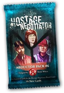 Hostage Negotiator: Abductor Pack 6