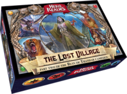 Hero Realms: Journeys - The Lost Village Campaign Deck