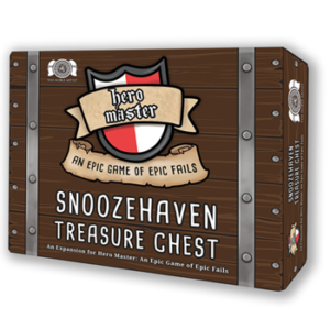 Hero Master: An Epic Game of Epic Fails: Snoozehaven Treasure Chest