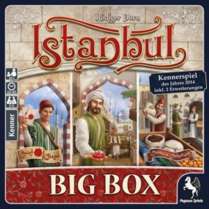 Istanbul: Big Box (comes with tiny defect, consult note in the game description)
