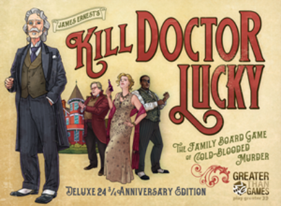 Kill Doctor Lucky: Deluxe 24 3/4 Anniversary Edition