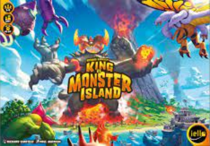 King of Monster Island (quite minor box damage)