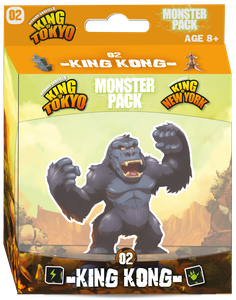 King of Tokyo/New York: King Kong Monster Pack