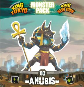 King of Tokyo/New York: Monster Pack – Anubis