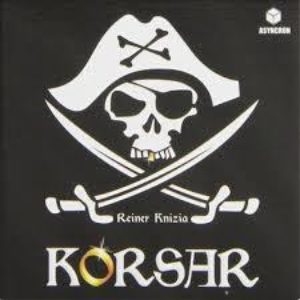 Korsar (Multilingual contains French but NO ENGLISH rules)