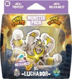 King of Tokyo/New York: Monster Pack – Luchador