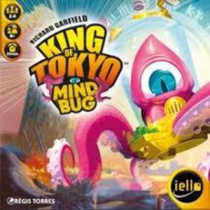 King of Tokyo: Mindbug