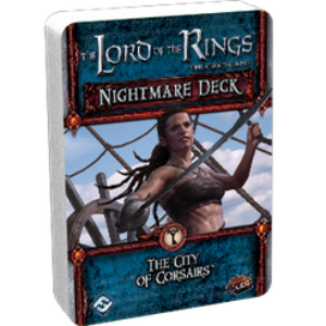 The Lord of the Rings: The Card Game – Nightmare Deck: The City of Corsairs
